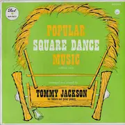LP - Tommy Jackson - Popular Square Dance Music (Without Calls) - Mono