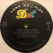 LP - Tommy Jackson - Popular Square Dance Music (Without Calls) - Mono