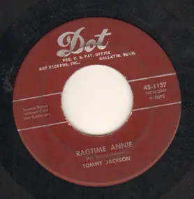 Tommy Jackson - Ragtime Annie / Leather Britches