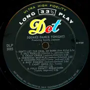 LP - Tommy Jackson - Square Dance Tonight - Mono