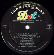 LP - Tommy Jackson - Square Dance Festival, Vol. 2