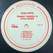 LP - Tommy Jarrell , Kyle Creed , Audine Lineberry And Bobby Patterson - June Apple: Old Time Fiddling & Clawhammer Banjo