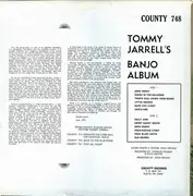 LP - Tommy Jarrell - Come And Go With Me: Tommy Jarrell's Banjo Album
