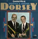 LP - Tommy & Jimmy Dorsey - Greatest Hits of Tommy & Jimmy Dorsey