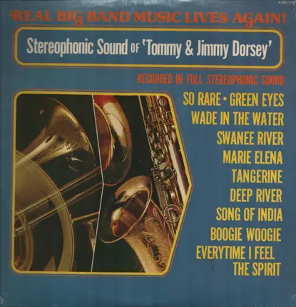 Tommy & Jimmy Dorsey - The Stereophonic Sound Of