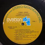 LP - Tommy Jones - Tommy's Place