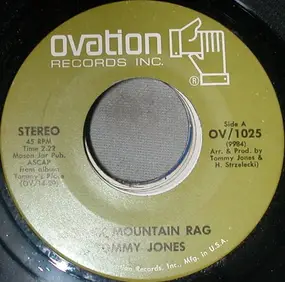 Tommy Jones - Black Mountain Rag