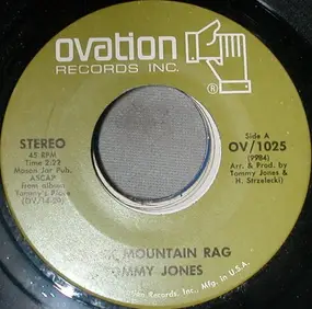 Tommy Jones - Black Mountain Rag