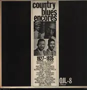 LP - Tommy Johnson, John Byrd, Skip James - Country Blues Encores