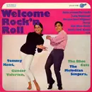 LP - Tommy Kent, Günter Valerien, Die Melodian Singers, The Blue Cats - Welcome Rock'n Roll