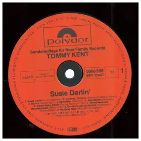 Tommy Kent - Susie Darlin'