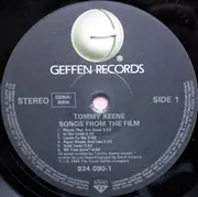 LP - Tommy Keene - Songs From The Film