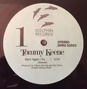 12inch Vinyl Single - Tommy Keene - Back Again (Try...)