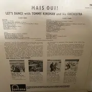 LP - Tommy Kinsman And His Orchestra - Mais Oui! Let's Dance WIth