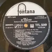 LP - Tommy Kinsman And His Orchestra - By Request