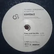 12inch Vinyl Single - Tommy Korssakov & Happy B - Contact