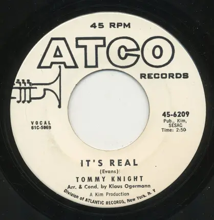 Tommy Knight - It's Real / Say You Do