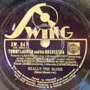Schellack - Tommy Ladnier And His Orchestra - Really The Blues / When You And I Were Young, Maggy