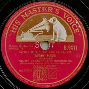 Tommy Ladnier And His Orchestra - Weary Blues / When You And I Were Young, Maggie