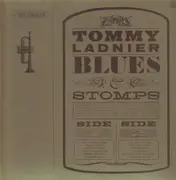LP - Tommy Ladnier - Blues & Stompers