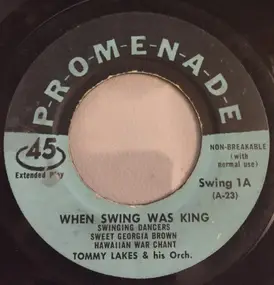 Tommy - When Swing Was King