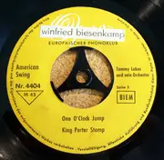7inch Vinyl Single - Tommy Lakes Orchestra - American Swing