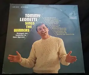 Tommy Leonetti - Sings The Winners