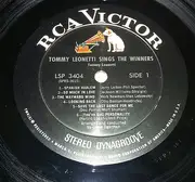 LP - Tommy Leonetti - Sings The Winners