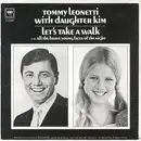 7inch Vinyl Single - Tommy Leonetti With Kimberly Beck - Let's Take A Walk