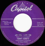 Tommy Leonetti - And I Still Love You / I'm Available