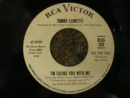 Tommy Leonetti - I'm Taking You With Me / The Sweetheart Tree