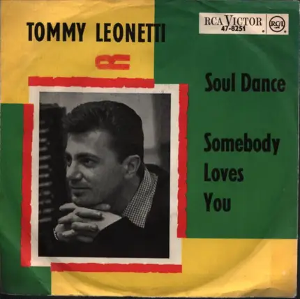 Tommy Leonetti - Somebody Loves You / Soul Dance