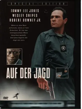 Tommy Lee Jones / Wesley Snipes / Robert Downey Jr. - Auf der Jagd / U.S. Marshals
