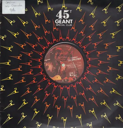 Tommy Lee Palmer - Dear Jane / I Know You