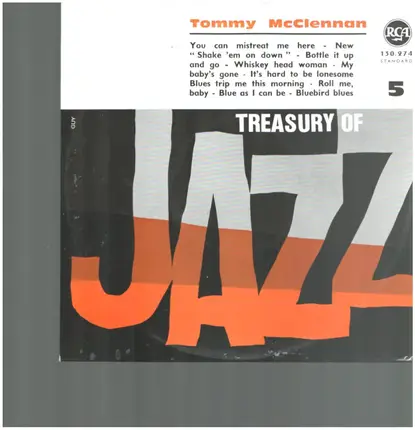 Tommy McClennan - Treasury Of Jazz 5