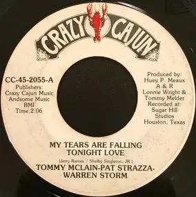 Tommy McLain - My Tears Are Falling Tonight Love / Before The Next Teardrop Falls