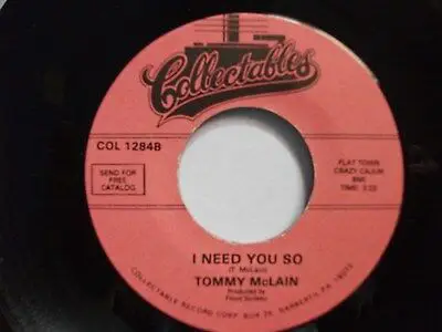 Tommy McLain - Sweet Dreams