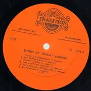 LP - Tommy Makem - Songs Of Tommy Makem - orange label