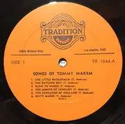 LP - Tommy Makem - Songs Of Tommy Makem - Mono