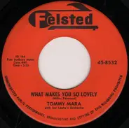 Tommy Mara With Joe Leahy Orchestra - What Makes You So Lovely / Where The Blue Of The Night