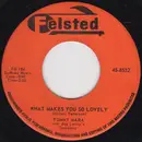 7inch Vinyl Single - Tommy Mara With Joe Leahy Orchestra - What Makes You So Lovely / Where The Blue Of The Night