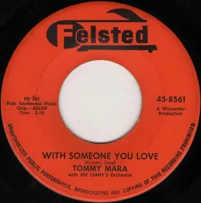 Joe Leahy Orchestra - Yancy Derringer / With Someone You Love