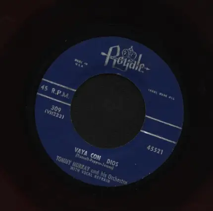 Tommy Murray and his Orchestra - Vaya con Dios