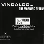 Tommy Musto - Vindaloo... The Morning After!