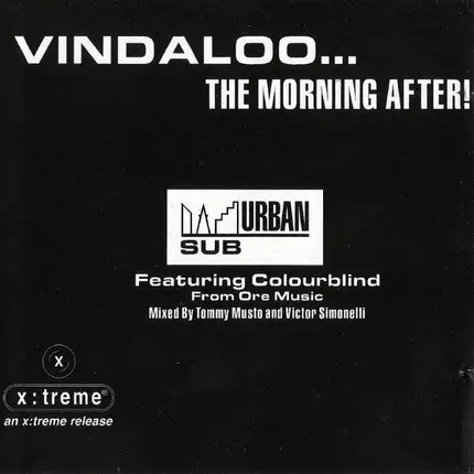Tommy Musto & Victor Simonelli - Vindaloo... The Morning After!