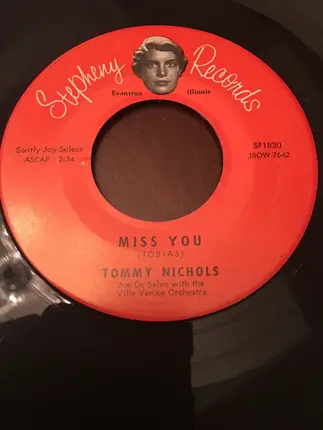 Tommy Nichols - Three Sisters / Miss You