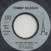 7inch Vinyl Single - Tommy Nilsson - In The Mean Meantimes