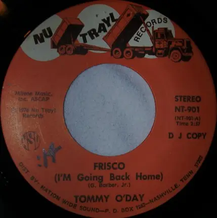 Tommy O'Day - Frisco (I'm Going Home)
