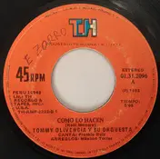 Tommy Olivencia Y Su Orquesta - Como Los Hacen / Engañada