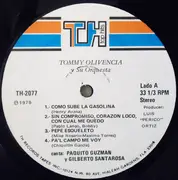 LP - Tommy Olivencia Y Su Orquesta - Tommy Olivencia & His Orchestra